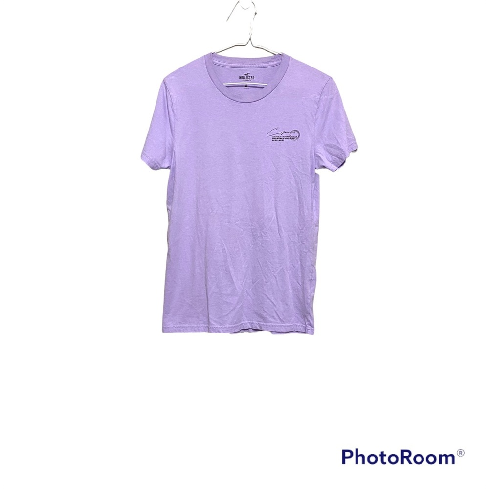 Hollister Mens Short Sleeve Crewneck T-shirt